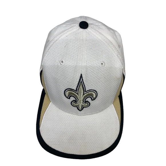 New‎ Orleans Saints New Era 9Fifty NFL Fitted Cap Med / Large - Picture 7 of 12